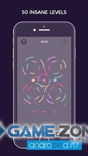 صورة من لعبة Color Challenges [Без рекламы+щиты]