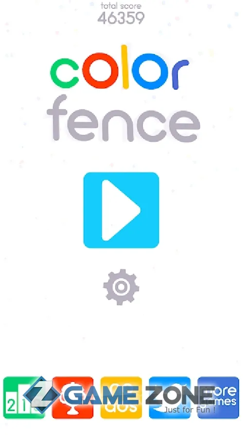 صورة من لعبة Color Fence [Без рекламы]