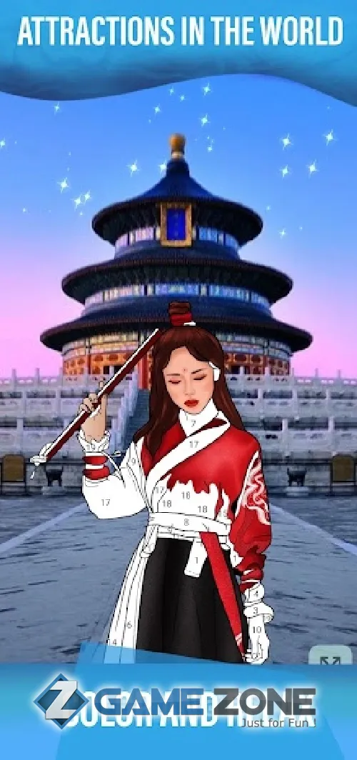 صورة من لعبة Color Love Coloring Book Love Story Romance Club [unlocked/Adfree]