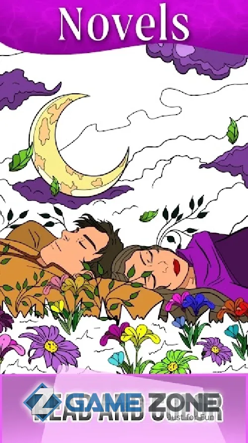 صورة من لعبة Color Love Coloring Book Love Story Romance Club [unlocked/Adfree]