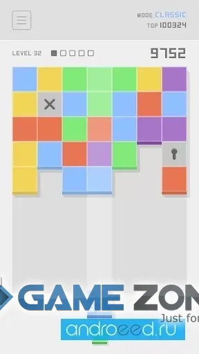 صورة من لعبة Color Magnet