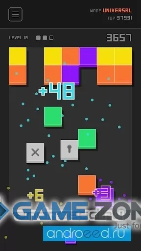 صورة من لعبة Color Magnet