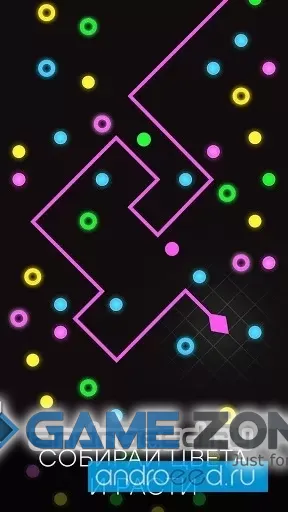 صورة من لعبة Color Snake [Unlocked]