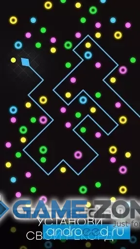 صورة من لعبة Color Snake [Unlocked]