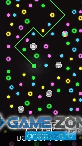 صورة من لعبة Color Snake [Unlocked]