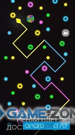 صورة من لعبة Color Snake [Unlocked]