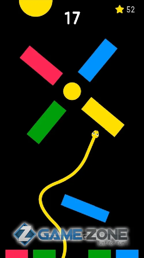 صورة من لعبة Color Snake [Без рекламы]