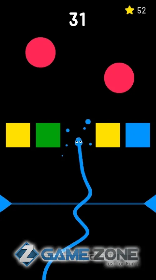 صورة من لعبة Color Snake [Без рекламы]