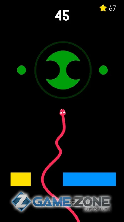 صورة من لعبة Color Snake [Без рекламы]