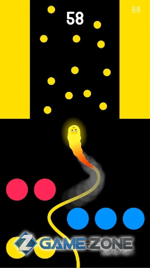 صورة من لعبة Color Snake [Без рекламы]