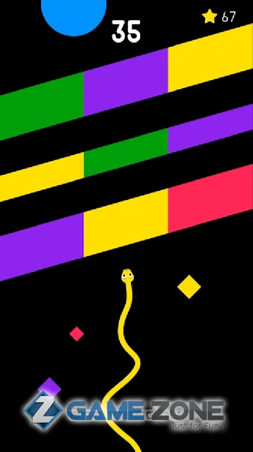 صورة من لعبة Color Snake [Без рекламы]