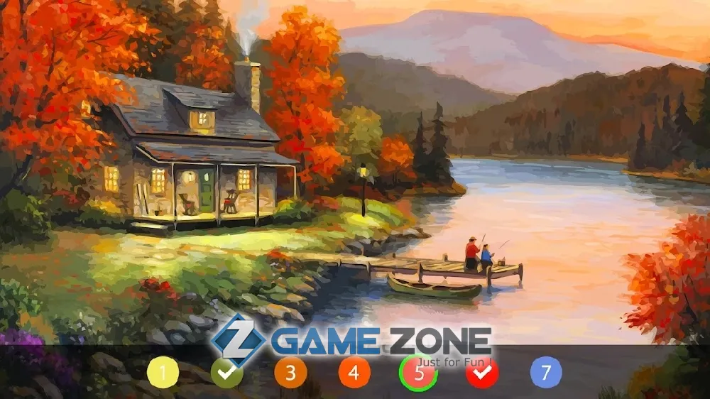صورة من لعبة ColorPlanetampreg Oil Painting Color by Number Free [Mod Money]