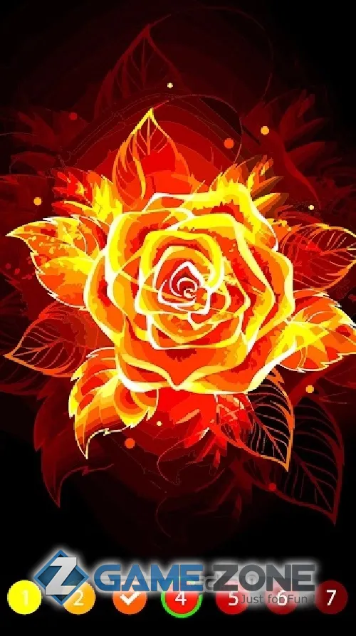 صورة من لعبة ColorPlanetampreg Oil Painting Color by Number Free [Mod Money]