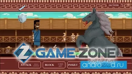 صورة من لعبة Colosseum Coach [Много денег]
