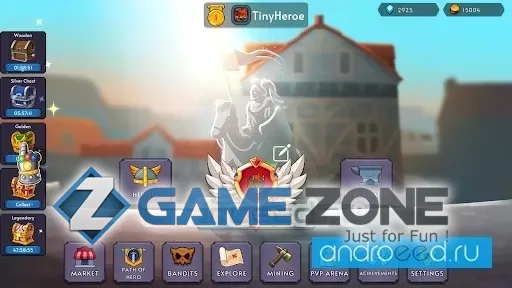 صورة من لعبة Colosseum Of Titans [Adfree]
