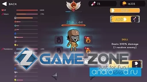 صورة من لعبة Colosseum Of Titans [Adfree]