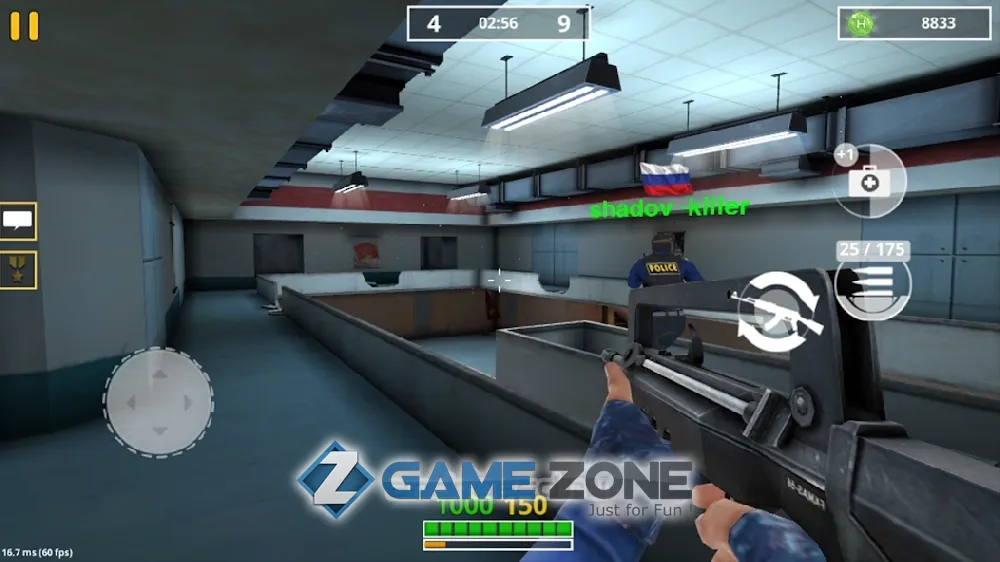 صورة من لعبة Combat Strike: PVP шутер с друзьями - Онлайн Война