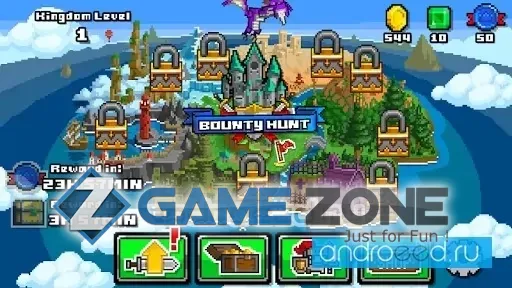 صورة من لعبة Combo Quest 2