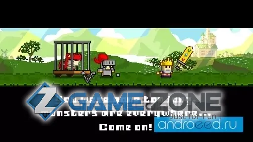 صورة من لعبة Combo Quest 2
