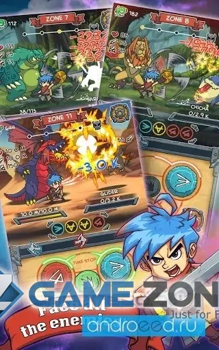 صورة من لعبة Combo Rush - Keep Your Combo [Много денег]