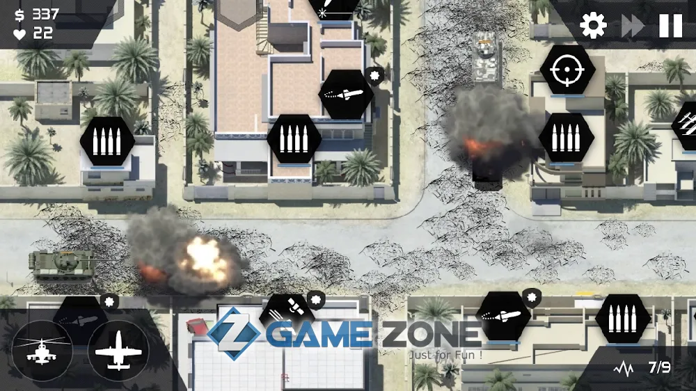 صورة من لعبة Command and Control HD [Premium]