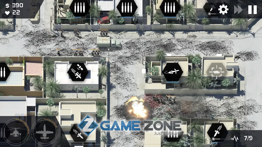 صورة من لعبة Command and Control HD [Premium]