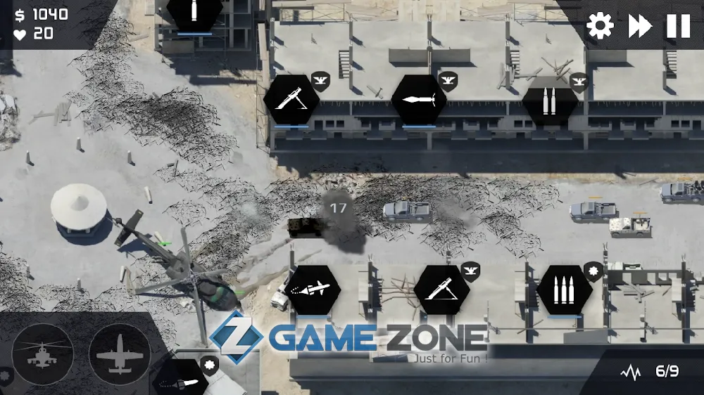 صورة من لعبة Command and Control HD [Premium]