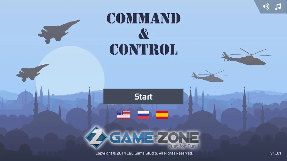 صورة من لعبة Command and Control HD [Premium]