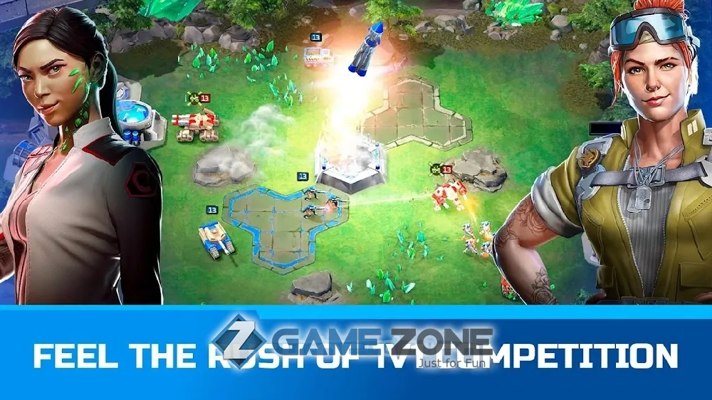 صورة من لعبة Command & Conquer: Rivals PVP