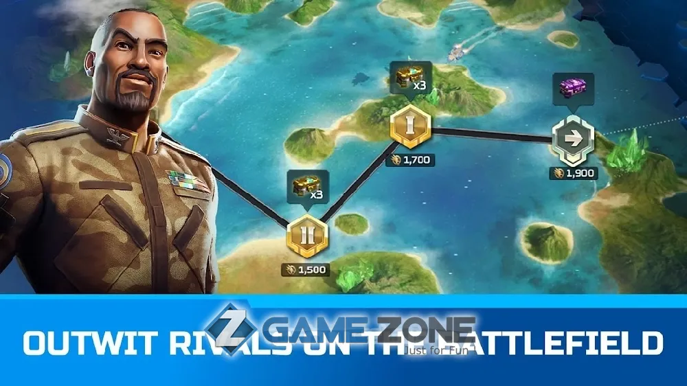 صورة من لعبة Command & Conquer: Rivals PVP