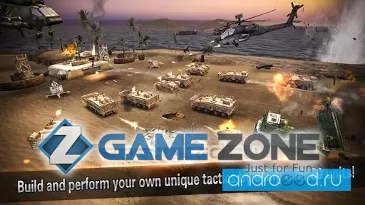 صورة من لعبة Commander Battle