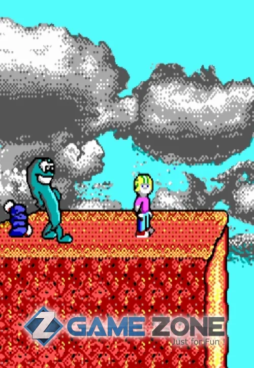 صورة من لعبة Commander Genius