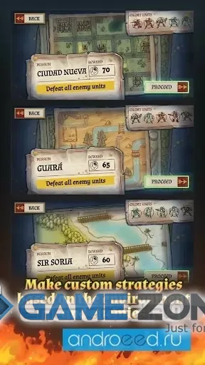 صورة من لعبة Conflict 0: Revolution [Unlocked]