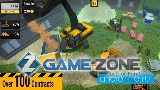 صورة من لعبة Construction Machines 2016 [Много денег]