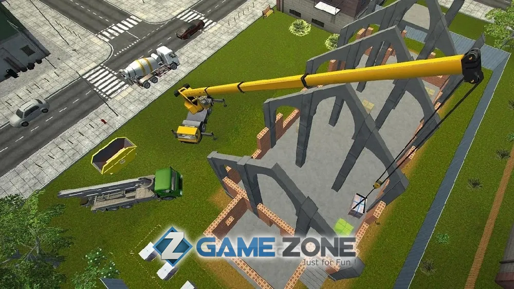 صورة من لعبة Construction Simulator PRO 17