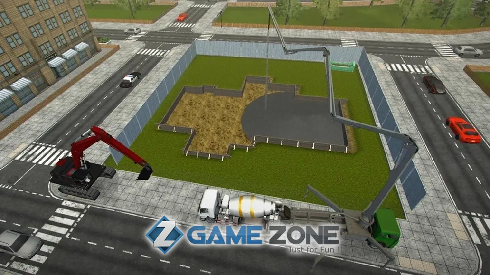 صورة من لعبة Construction Simulator PRO 17