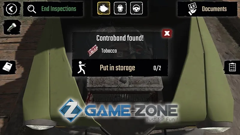 صورة من لعبة Contraband Police Mobile [Mod Money]