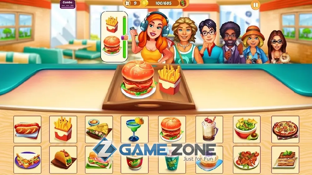 صورة من لعبة Cook It! - Кулинарная игра для шеф-поваров [Много денег]