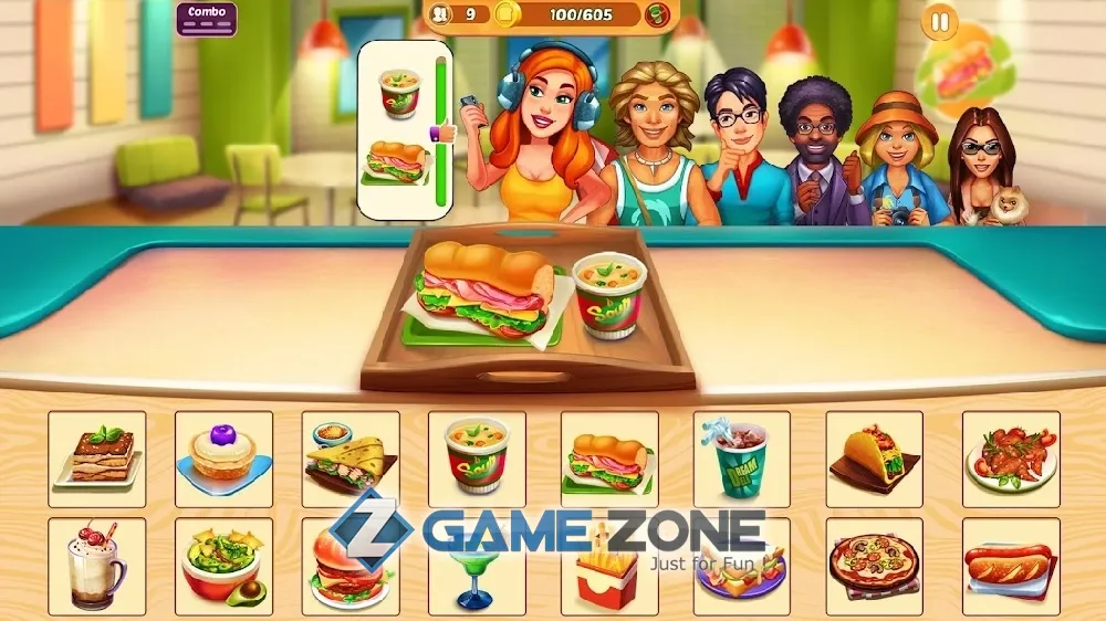 صورة من لعبة Cook It! - Кулинарная игра для шеф-поваров [Много денег]