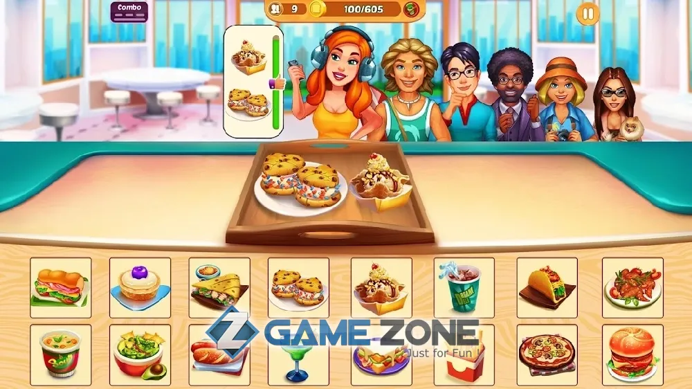صورة من لعبة Cook It! - Кулинарная игра для шеф-поваров [Много денег]