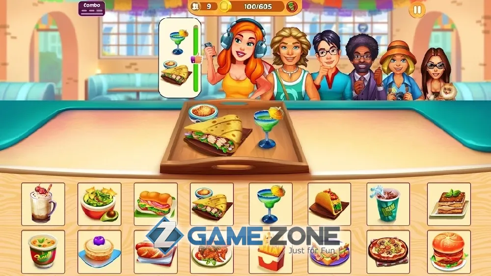 صورة من لعبة Cook It! - Кулинарная игра для шеф-поваров [Много денег]