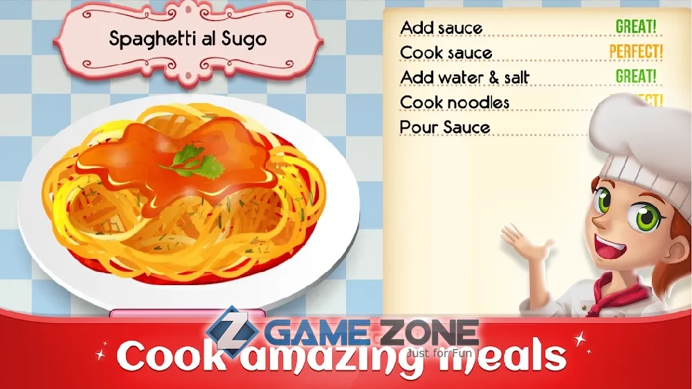 صورة من لعبة Cookbook Master - Кухня