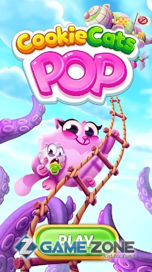 صورة من لعبة Cookie Cats Pop [Много денег]