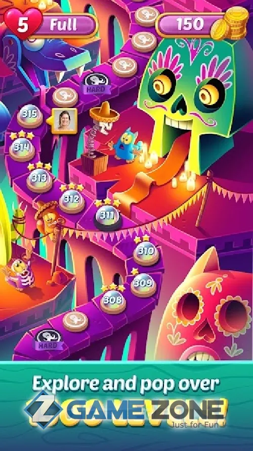 صورة من لعبة Cookie Cats Pop [Много денег]