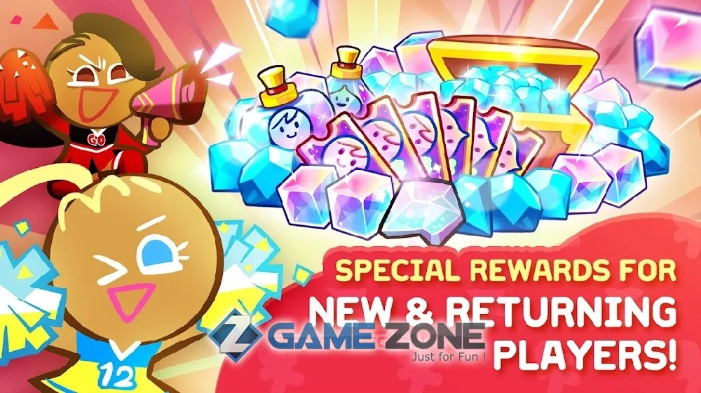 صورة من لعبة Cookie Run: OvenBreak