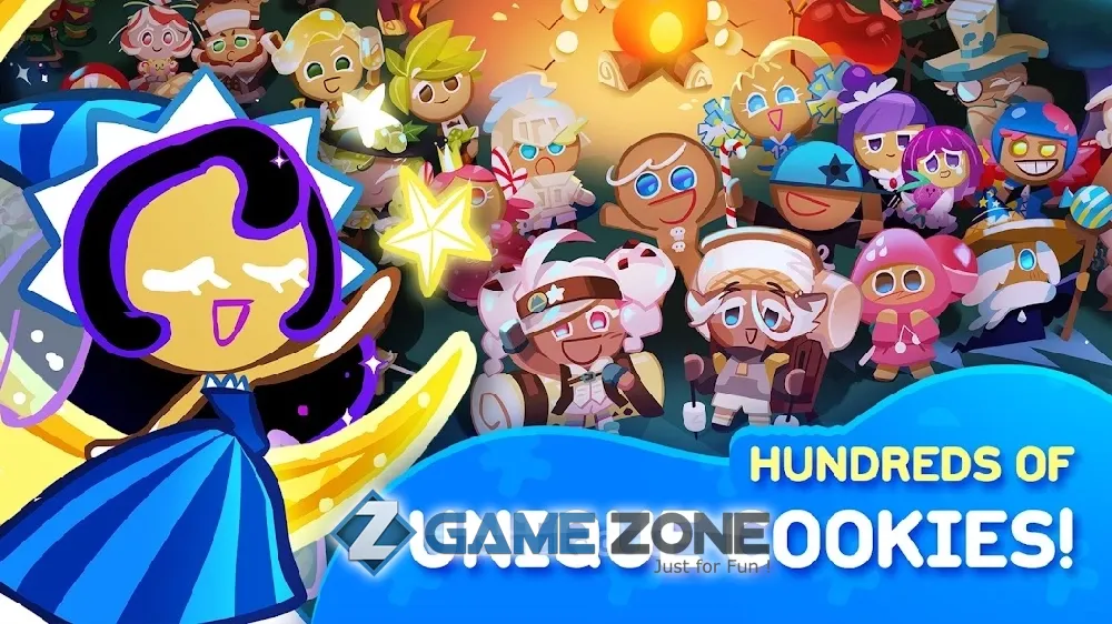 صورة من لعبة Cookie Run: OvenBreak
