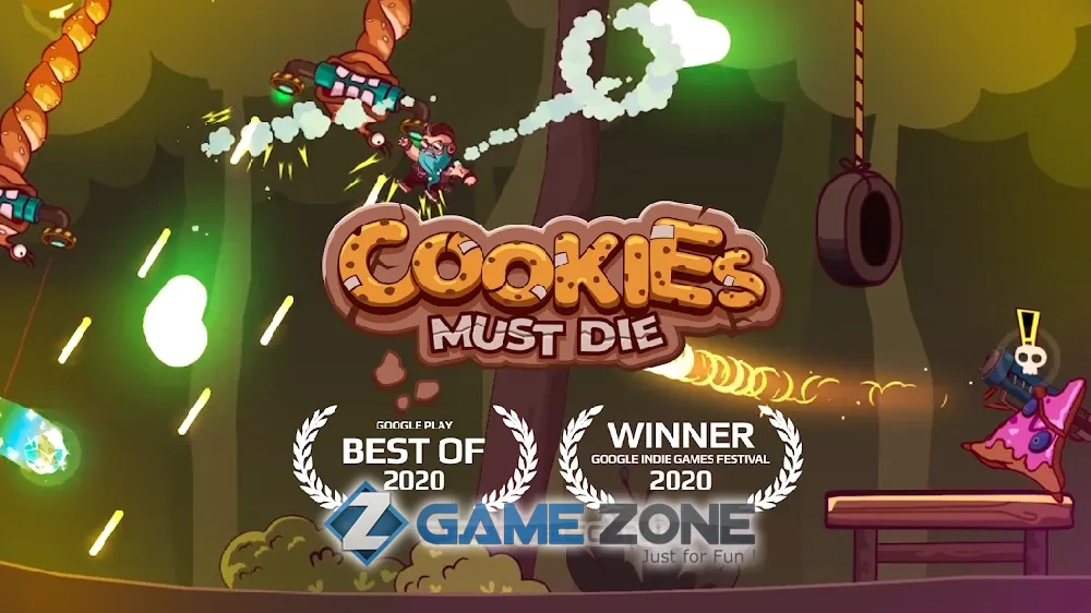 صورة من لعبة Cookies Must Die [Много денег]