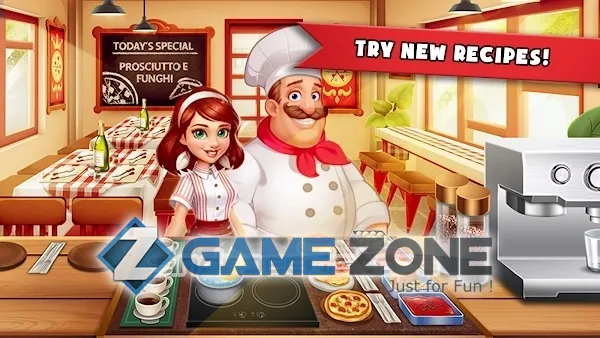 صورة من لعبة Cooking Madness - A Chefs Restaurant Games