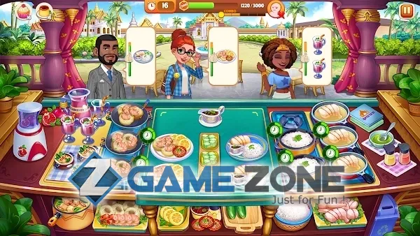 صورة من لعبة Cooking Madness - A Chefs Restaurant Games