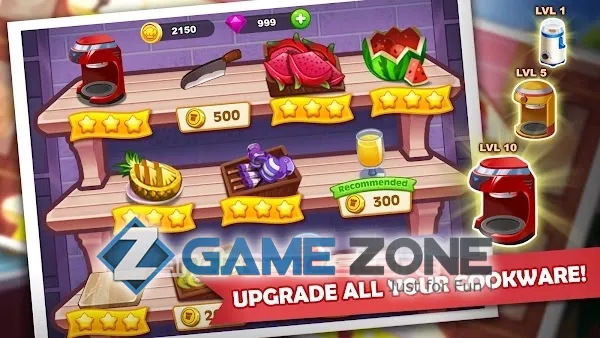صورة من لعبة Cooking Madness - A Chefs Restaurant Games